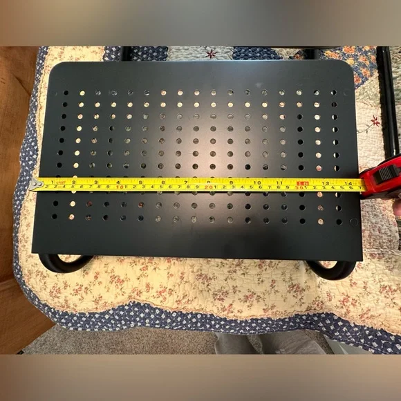 Black Monitor Stand Riser - Picture 3 of 16